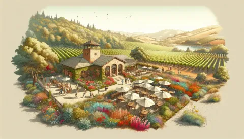 V. Sattui Winery images