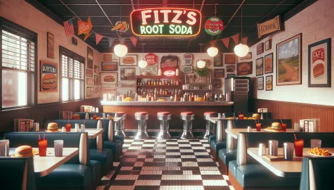Fitz's Root Beer images