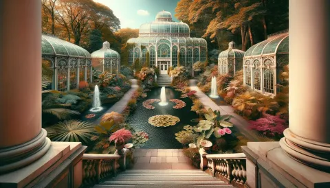 Missouri Botanical Garden images