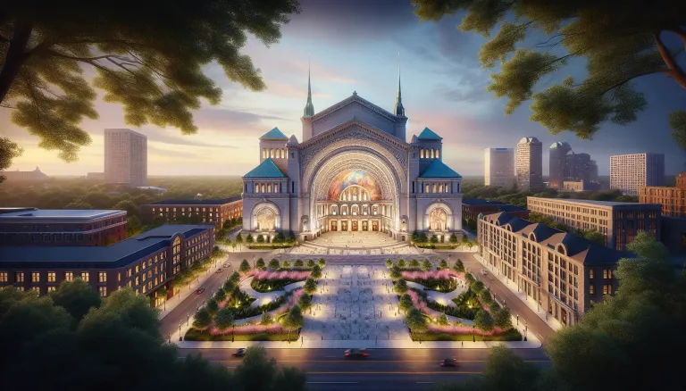 Sheldon Concert Hall images