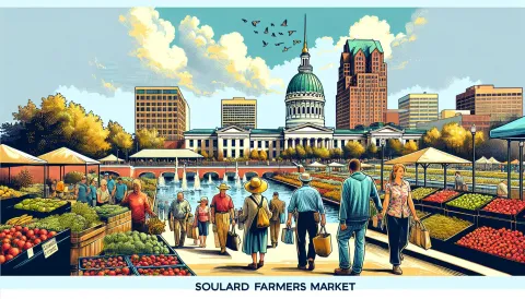 Soulard Farmers Market images