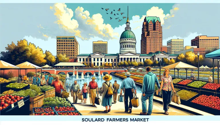 Soulard Farmers Market images