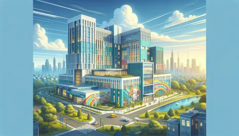 St. Louis Children's Hospital images