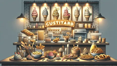 Ted Drewes Frozen Custard images