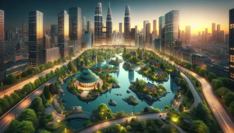 The City Garden images