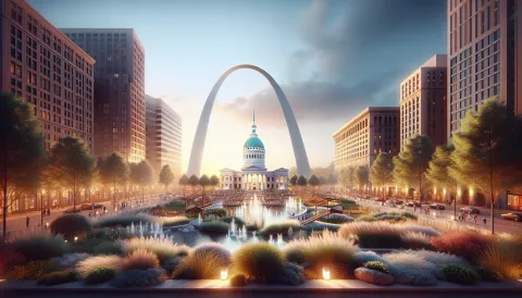 The Gateway Arch Museum images