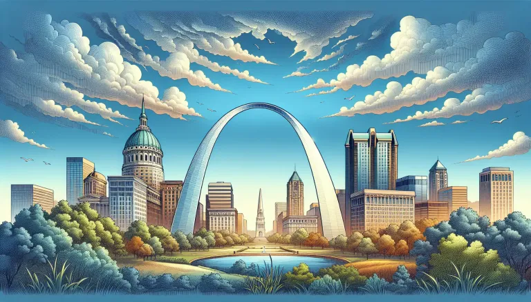 Gateway Arch National Park images