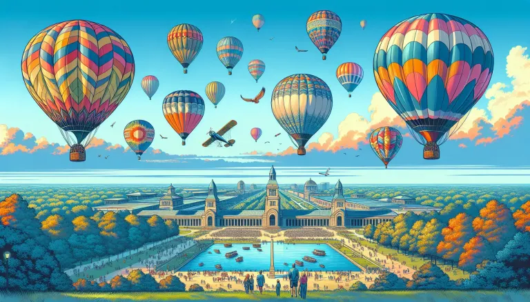The Great Forest Park Balloon Race images