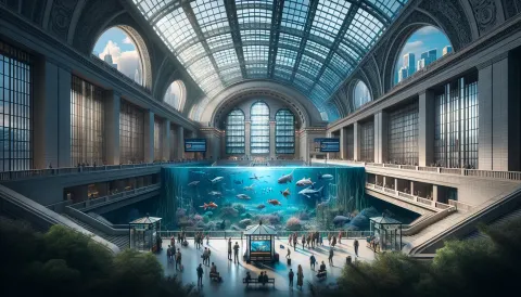 The St. Louis Aquarium at Union Station images