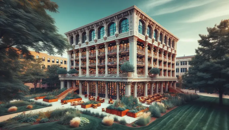 The St. Louis County Library - Weber Road Branch images