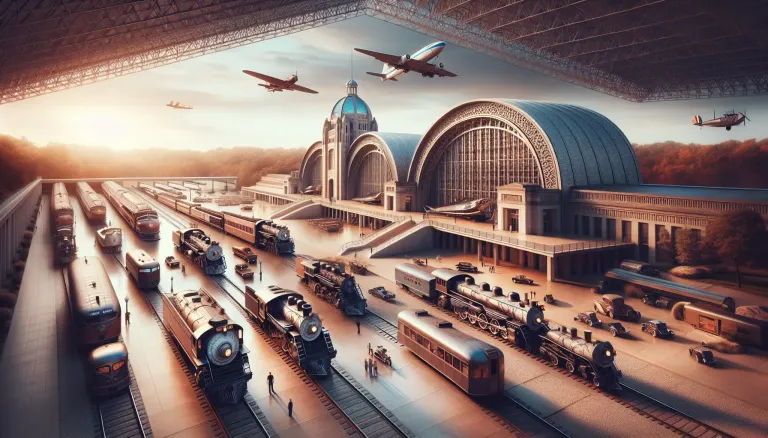 The St. Louis Museum of Transportation images