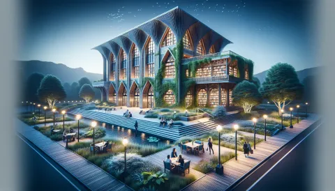 The St. Louis Public Library - Schlafly Branch images