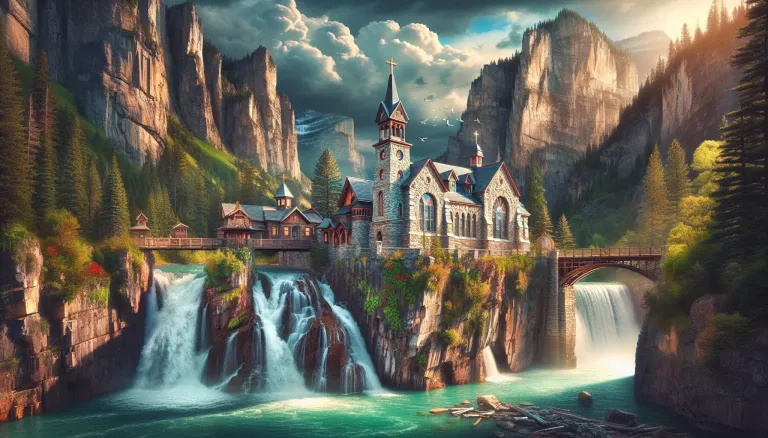 St. Mary and Virginia Falls images