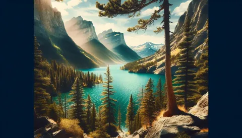 St. Mary Lake images