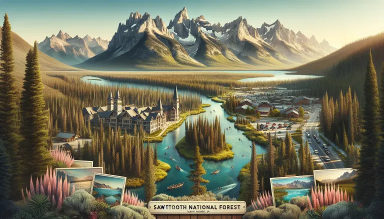 Sawtooth National Forest images