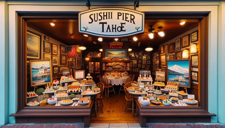 Sushi Pier Tahoe images
