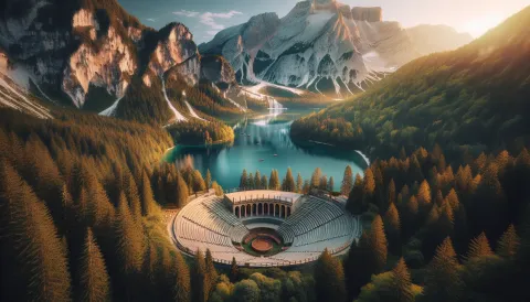 Lake Tahoe Outdoor Arena images