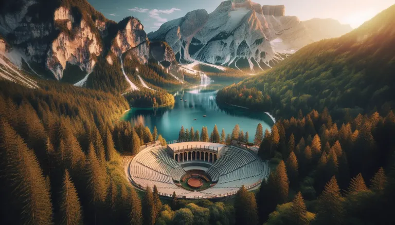 Lake Tahoe Outdoor Arena images