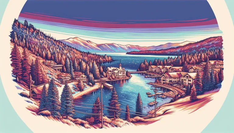 Lake Tahoe Scenic Byway images