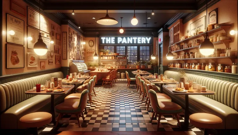 The Pantry images