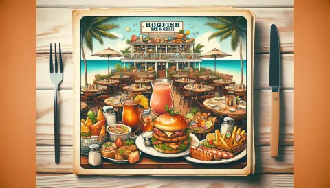 Hogfish Bar & Grill images