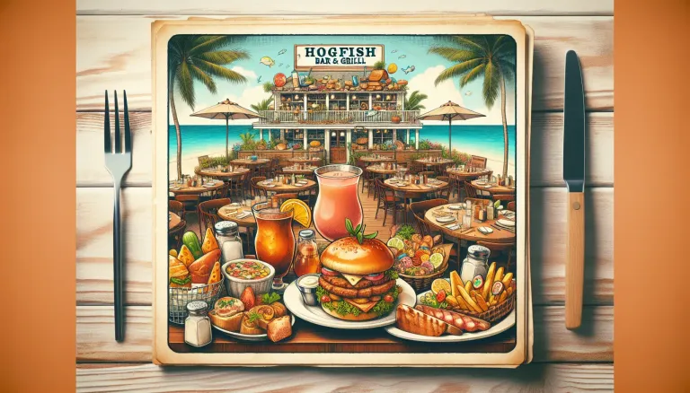 Hogfish Bar & Grill images
