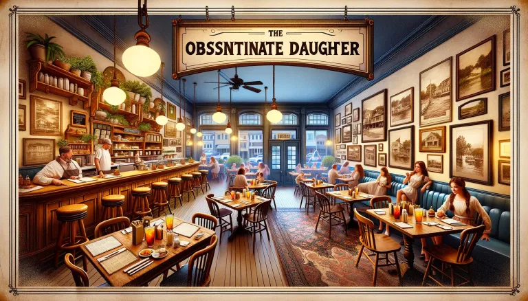The Obstinate Daughter images
