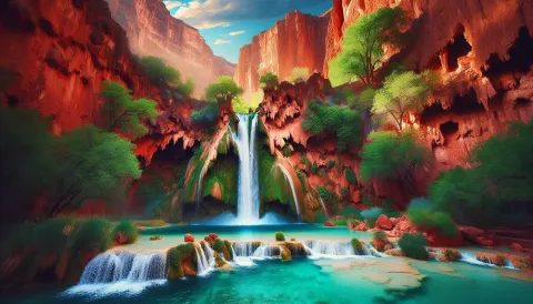 Havasu Falls images