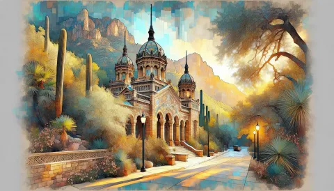 Boyce Thompson Arboretum images