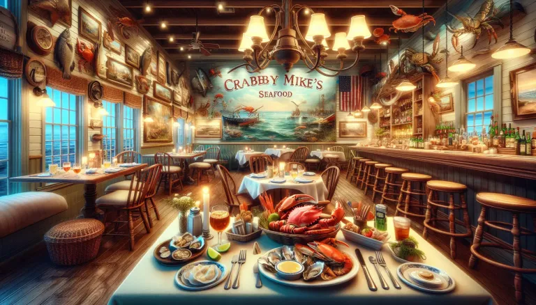Crabby Mike's Seafood images