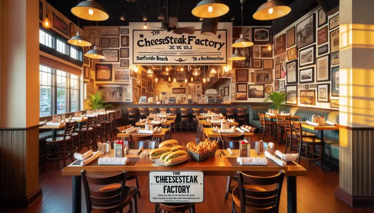 The Cheesesteak Factory images