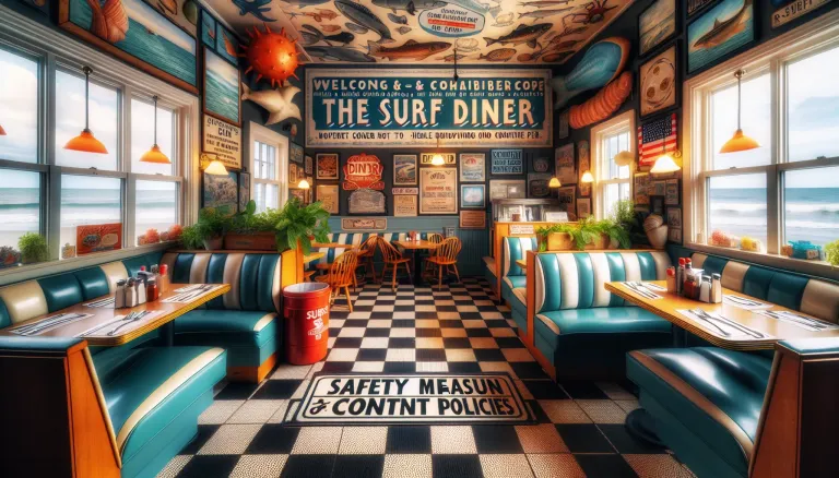 The Surf Diner images