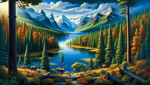 Flathead National Recreation Area images