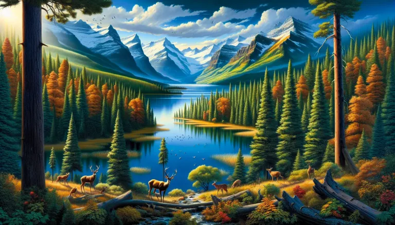 Flathead National Recreation Area images