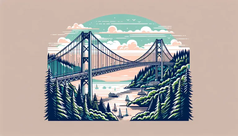 Tacoma Narrows Bridge images