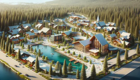 Tahoe City Community Center images