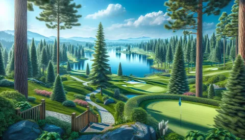 Tahoe City Golf Course images