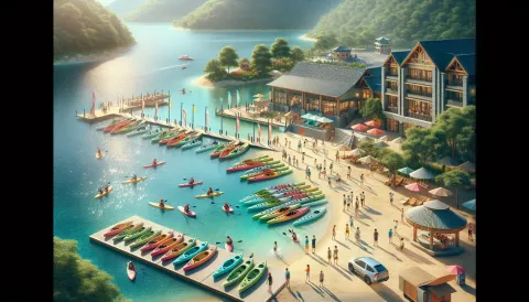 Tahoe City Kayak & Paddleboard Beach Rental images