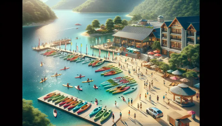 Tahoe City Kayak & Paddleboard Beach Rental images