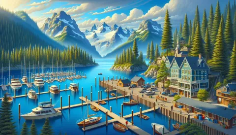 Tahoe City Marina images