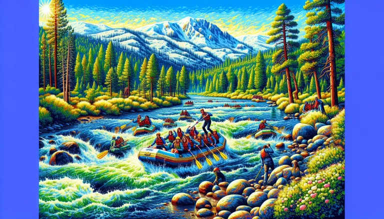 Truckee River Rafting images