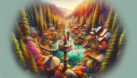 Tahoe Treetop Adventure Parks images