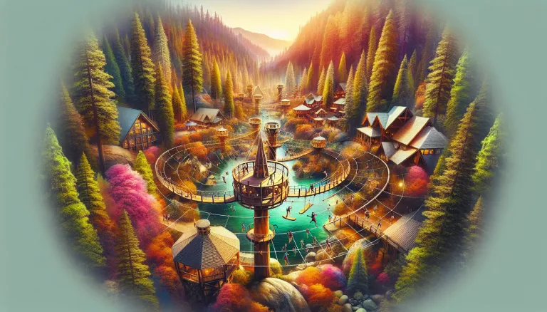Tahoe Treetop Adventure Parks images