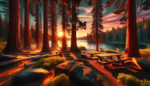 Ed Z'berg Sugar Pine Point State Park images