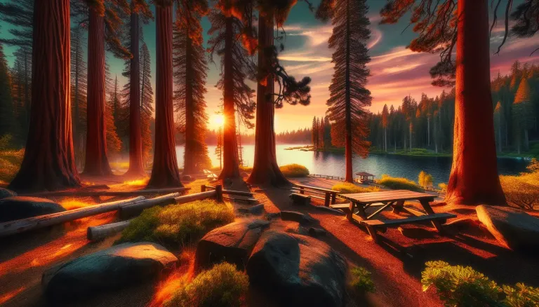 Ed Z'berg Sugar Pine Point State Park images