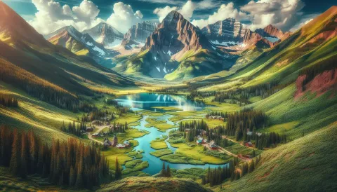 Mount Sneffels Wilderness Area images