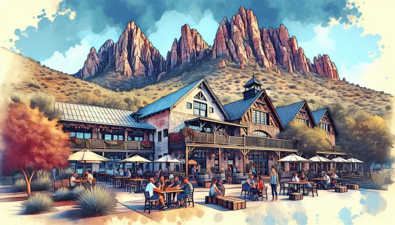 Four Peaks Brewing Company images