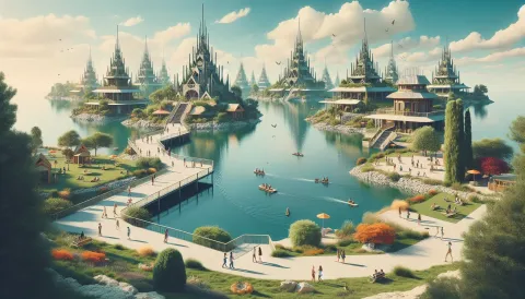 Tempe Town Lake Park images