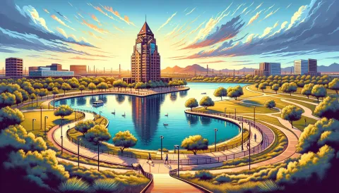 Tempe Town Lake images