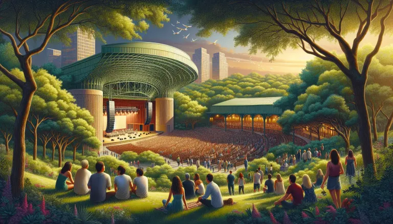 Cynthia Woods Mitchell Pavilion images